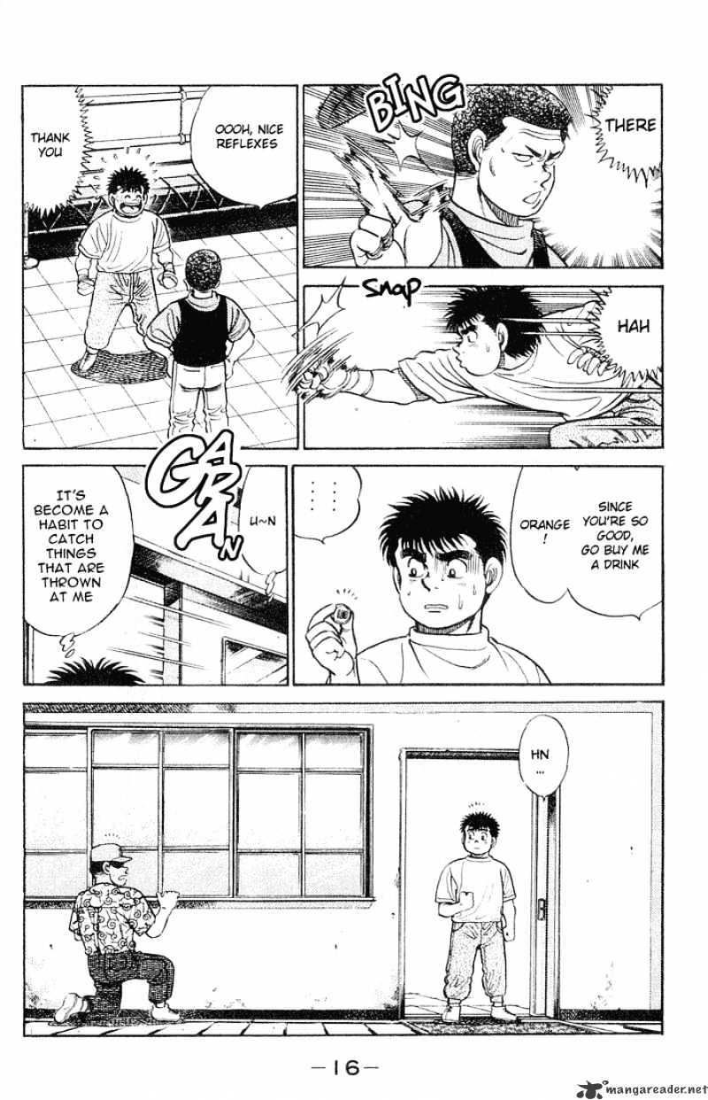 Hajime no Ippo: Fighting Spirit, Chapter 43 image 15